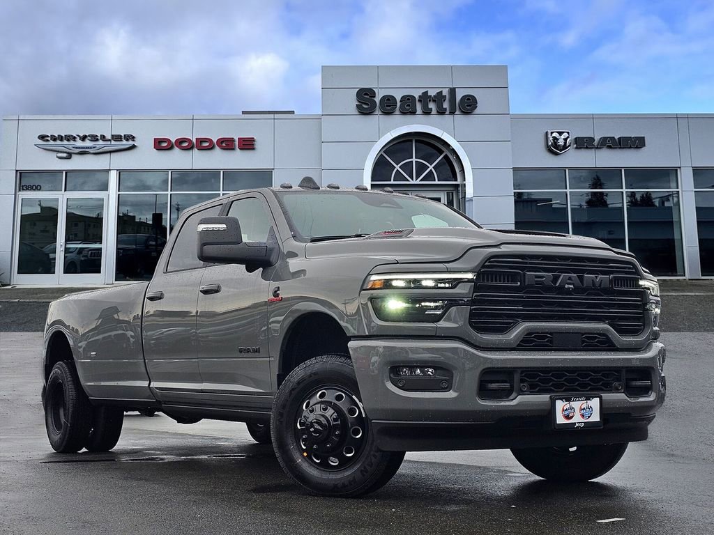 New 2026 RAM 3500 Laramie image 1