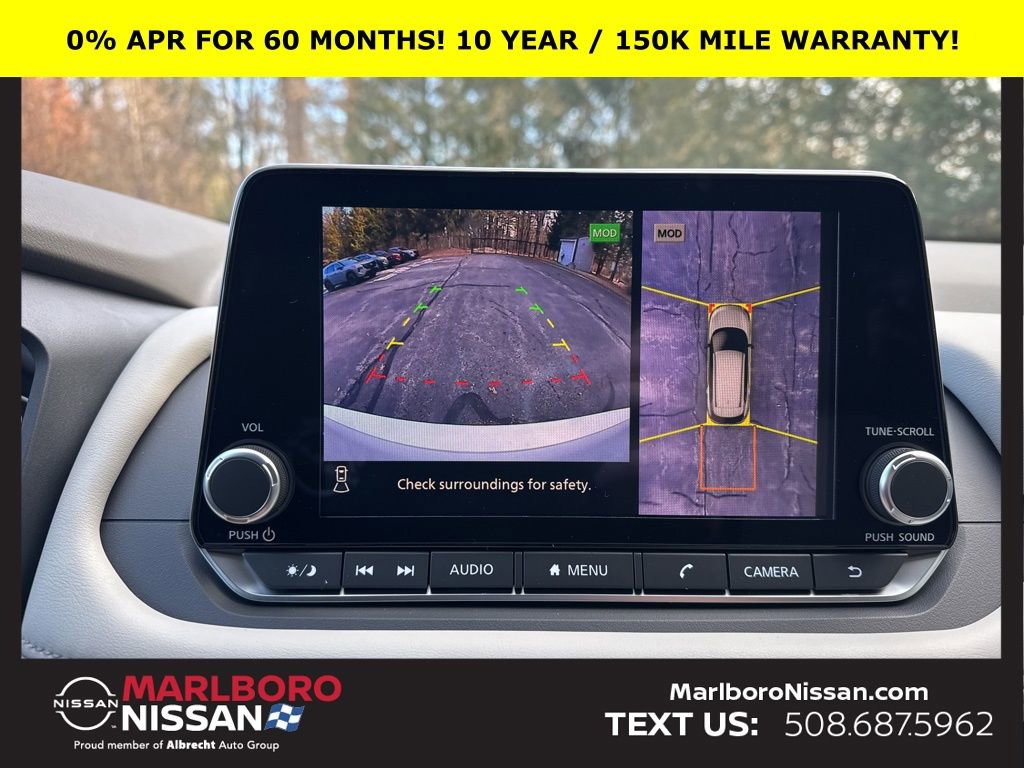 New 2026 Nissan Rogue SV image 25