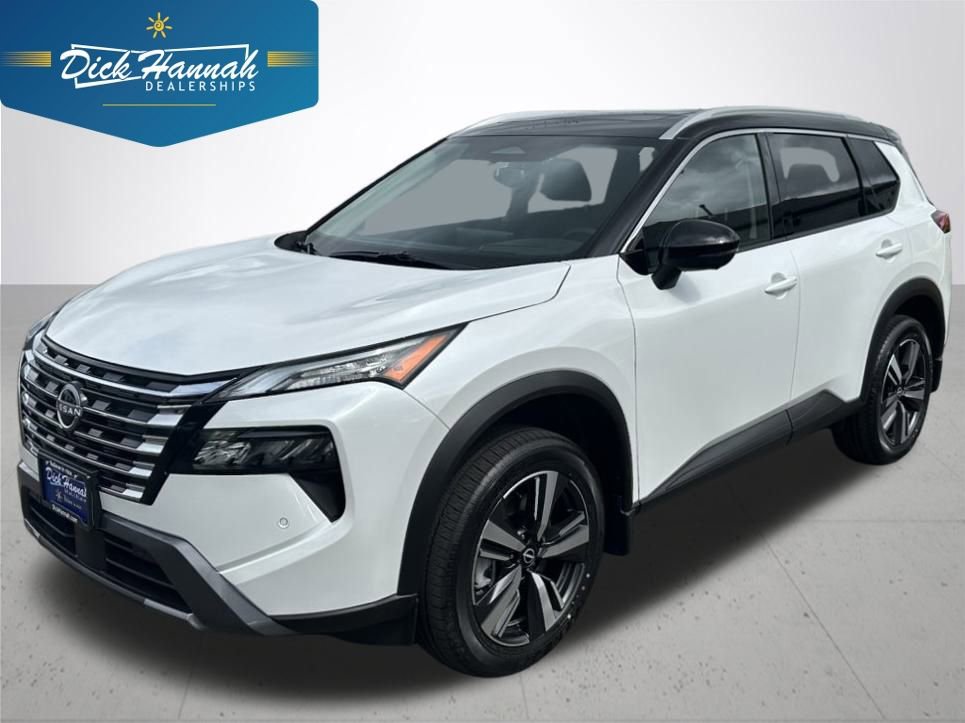 New 2025 Nissan Rogue SL w/ Tech Package