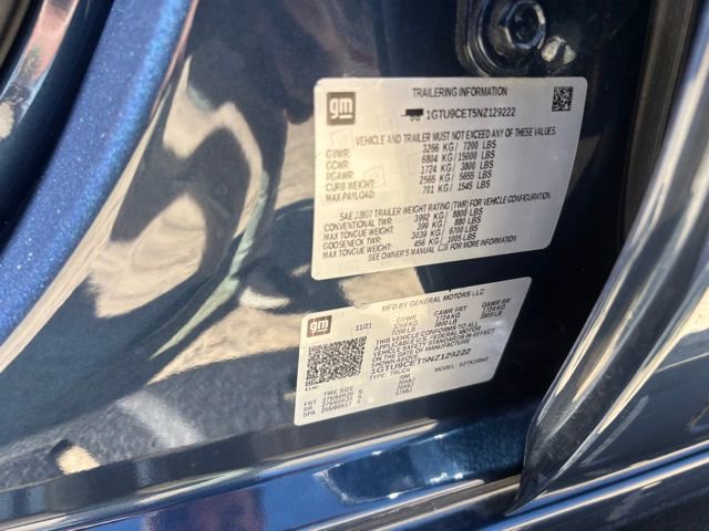 Used 2022 GMC Sierra 1500 Elevation image 17
