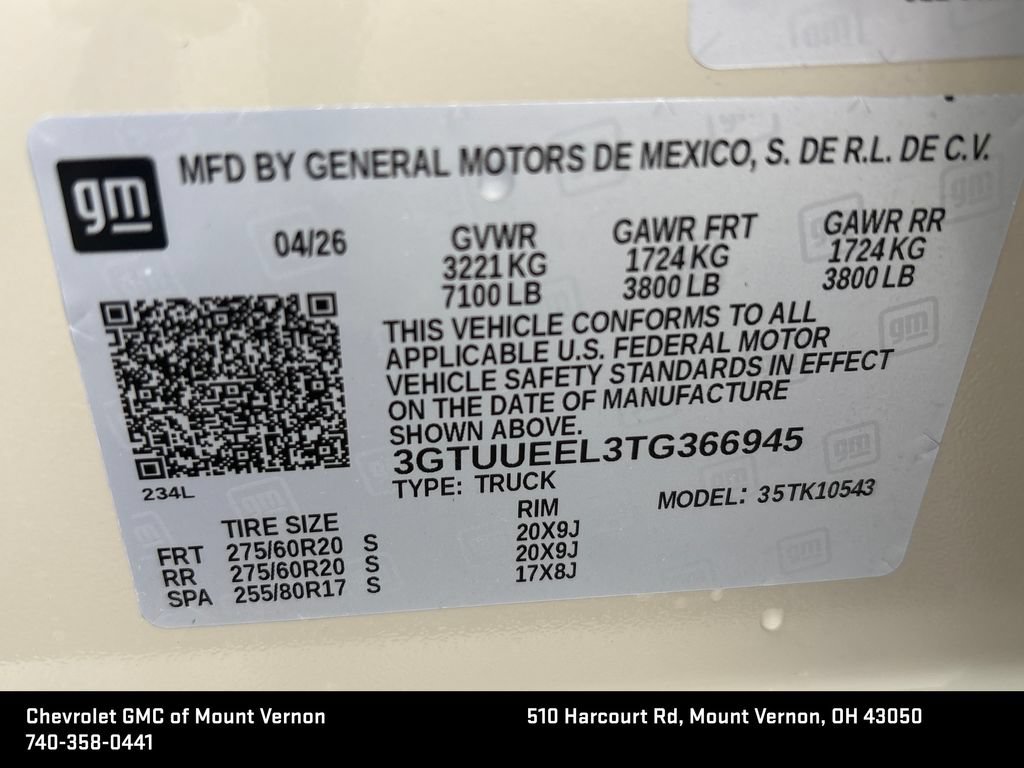 New 2026 GMC Sierra 1500 AT4 w/ AT4 Premium Package AWD/4WD image 33