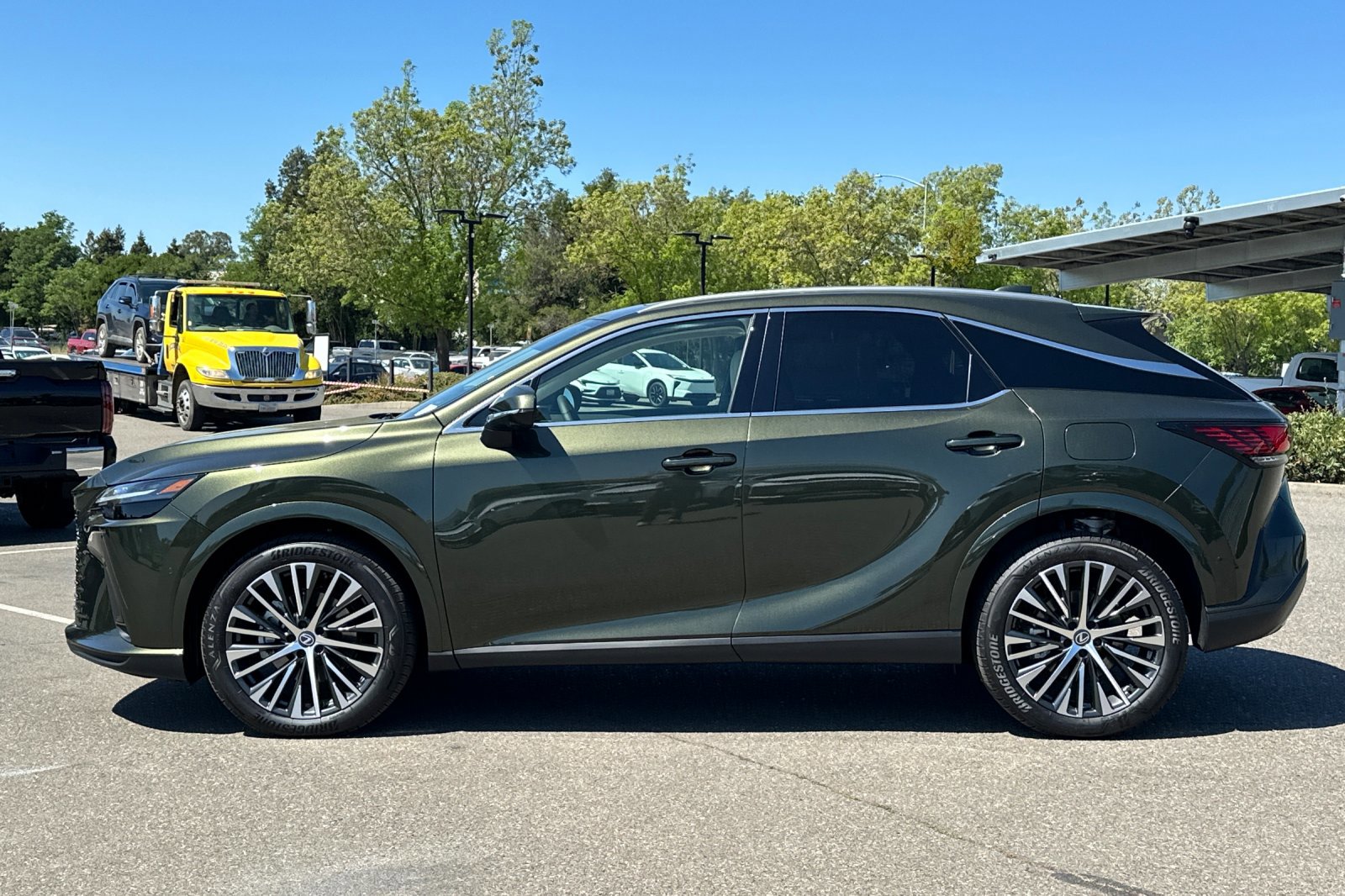 New 2026 Lexus RX 350 Premium Plus image 7