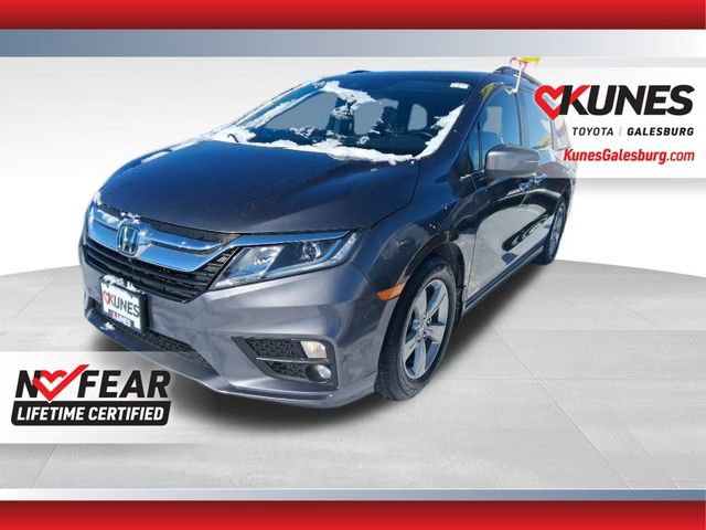 Used 2018 Honda Odyssey EX-L