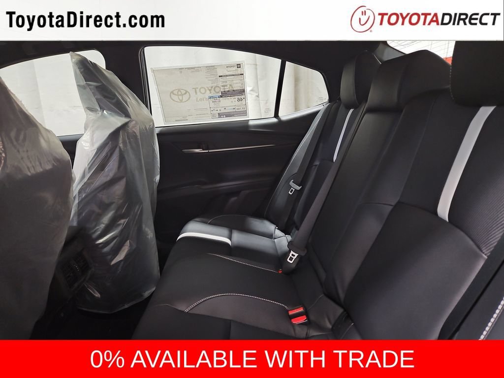 New 2026 Toyota Camry SE FWD image 24