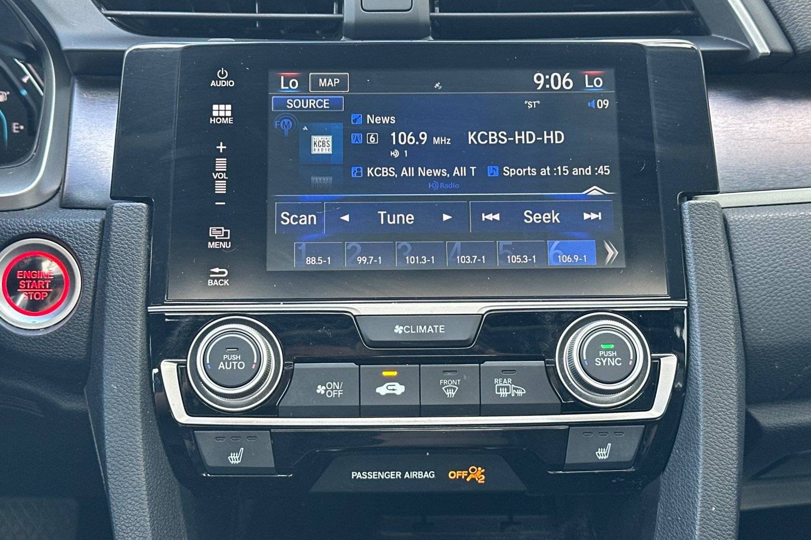 Used 2016 Honda Civic EX-L image 20