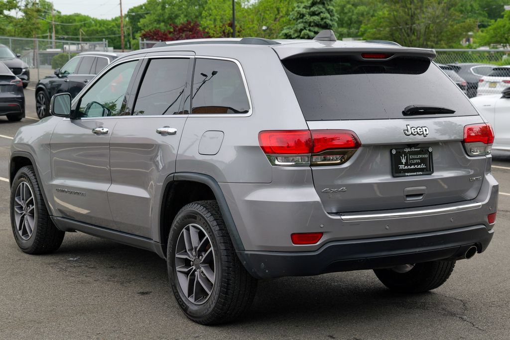 Used 2019 Jeep Grand Cherokee Limited w/ Luxury Group II AWD/4WD image 5