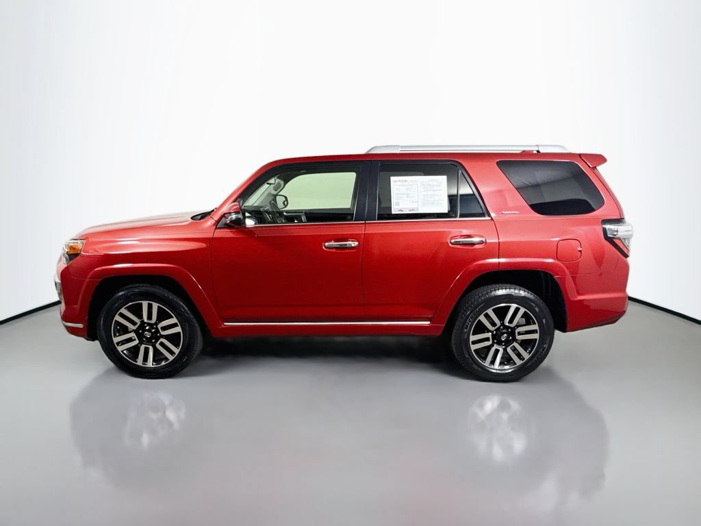 Certified 2017 Toyota 4Runner Limited AWD/4WD image 4