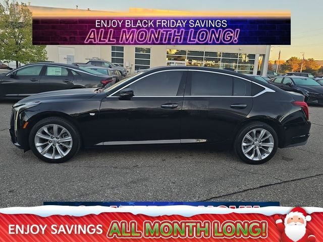 Used 2025 Cadillac CT5 Premium Luxury w/ Sun And Sound Package image 2