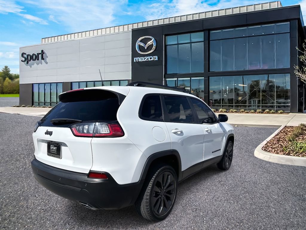 Used 2021 Jeep Cherokee Latitude Lux 80th Anniv w/ Quick Order Package 2YU 80th image 3