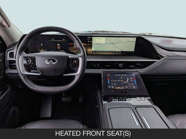 Certified 2025 INFINITI QX80 Luxe RWD image 13
