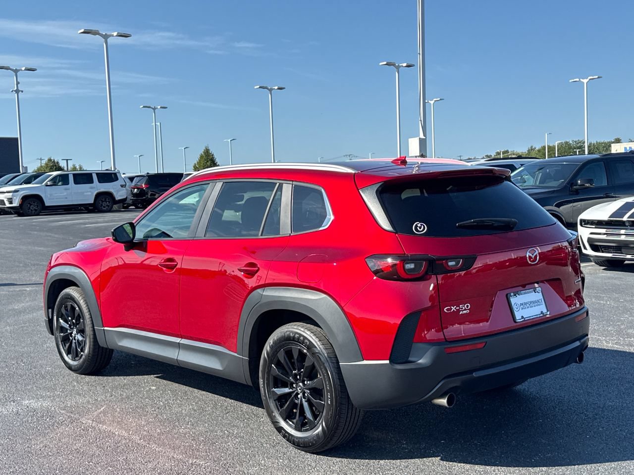 Used 2025 MAZDA CX-50 AWD 2.5 S w/ Premium Package image 4