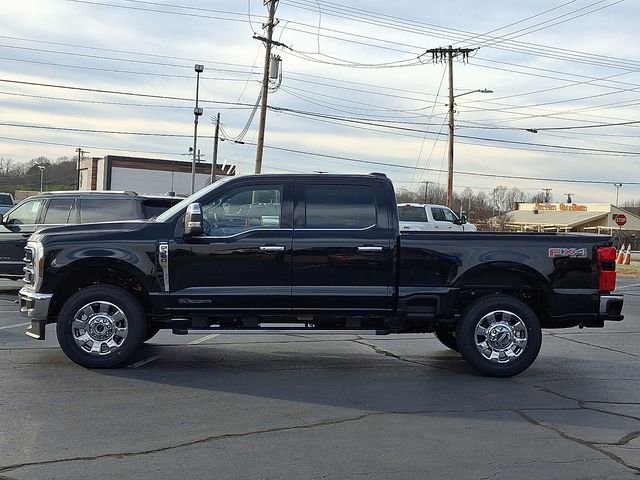 New 2026 Ford F350 Lariat w/ Chrome Package AWD/4WD image 3