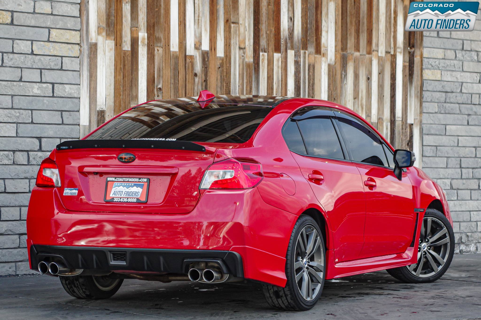 Used 2017 Subaru WRX Premium AWD/4WD image 7