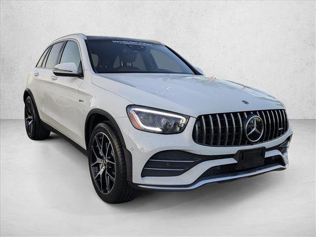 Certified 2022 Mercedes-Benz GLC 43 AMG 4MATIC image 3