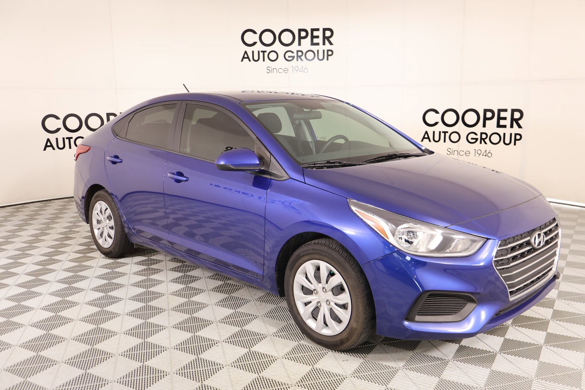 Certified 2021 Hyundai Accent SE