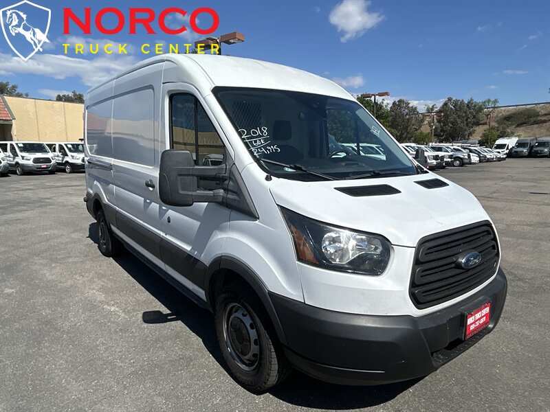 Used 2018 Ford Transit 350 148 Medium Roof RWD image 2