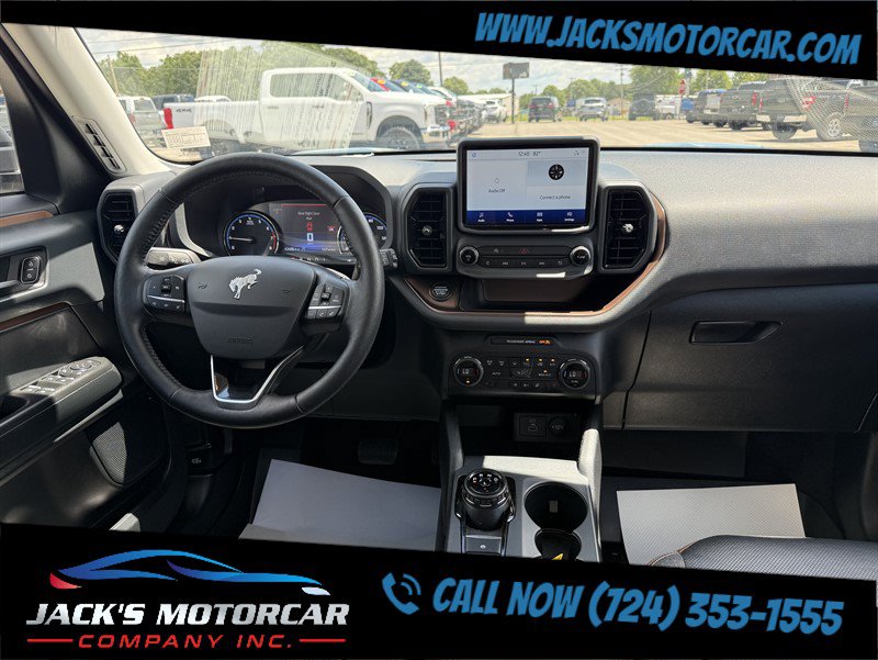Used 2021 Ford Bronco Sport Outer Banks AWD/4WD image 32