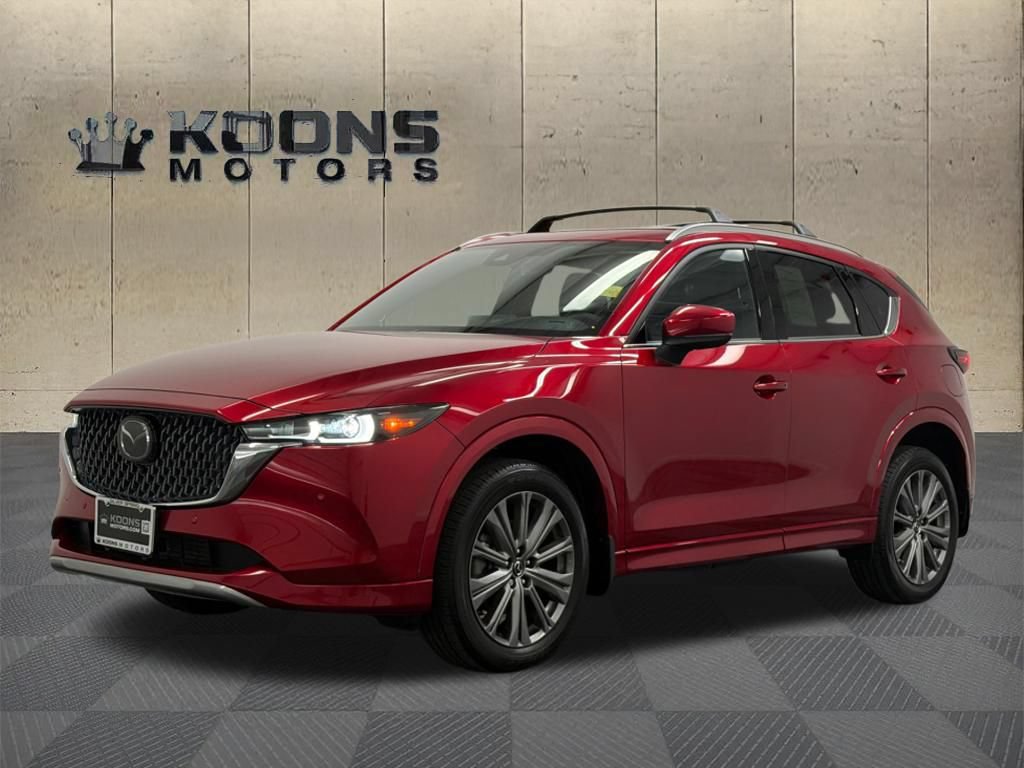 Certified 2025 MAZDA CX-5 Signature