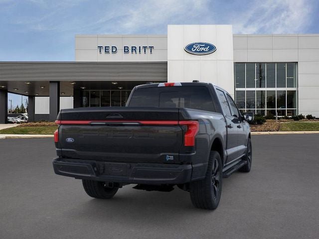 New 2025 Ford F150 Lightning Platinum image 8