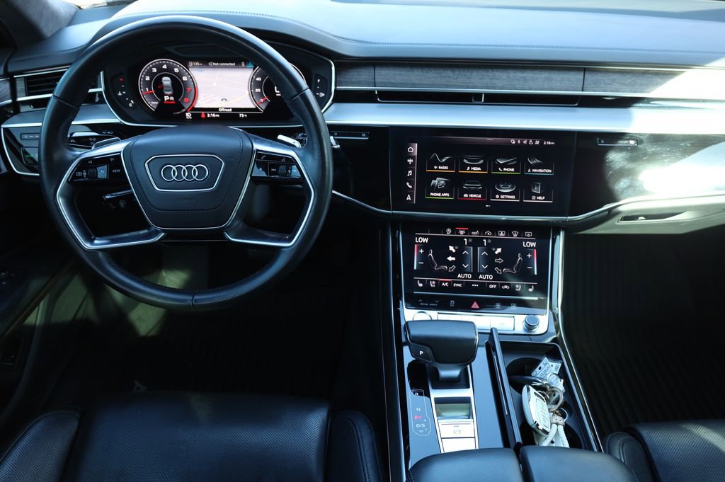 Used 2019 Audi A8 L 4.0T w/ First Edition Package image 15