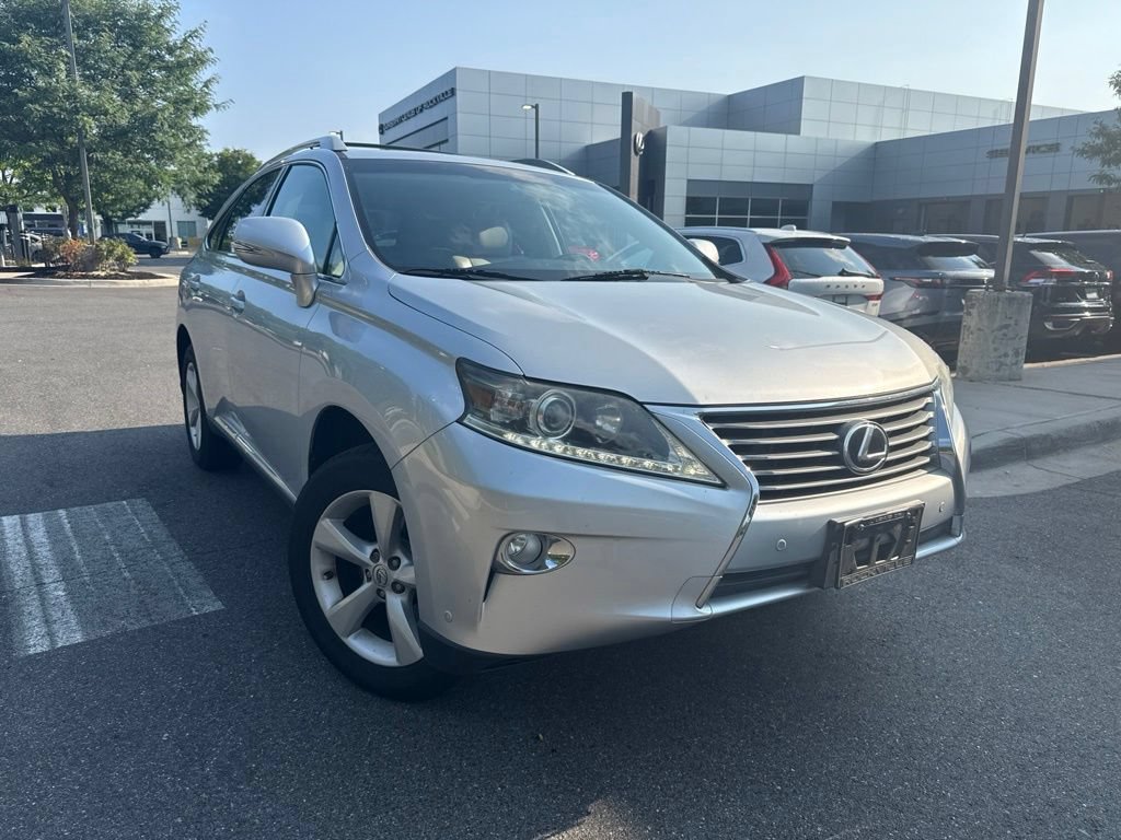 Used 2013 Lexus RX 350 AWD w/ Navigation Pkg image 1
