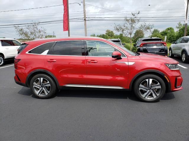 Certified 2023 Kia Sorento SX Prestige w/ Panoramic Sunroof Package AWD/4WD image 3