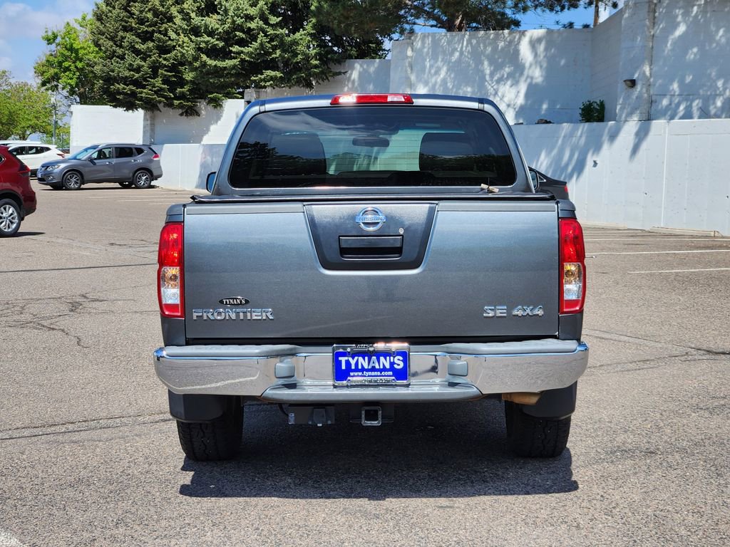 Used 2006 Nissan Frontier SE w/ (P01) Power Pkg AWD/4WD image 6