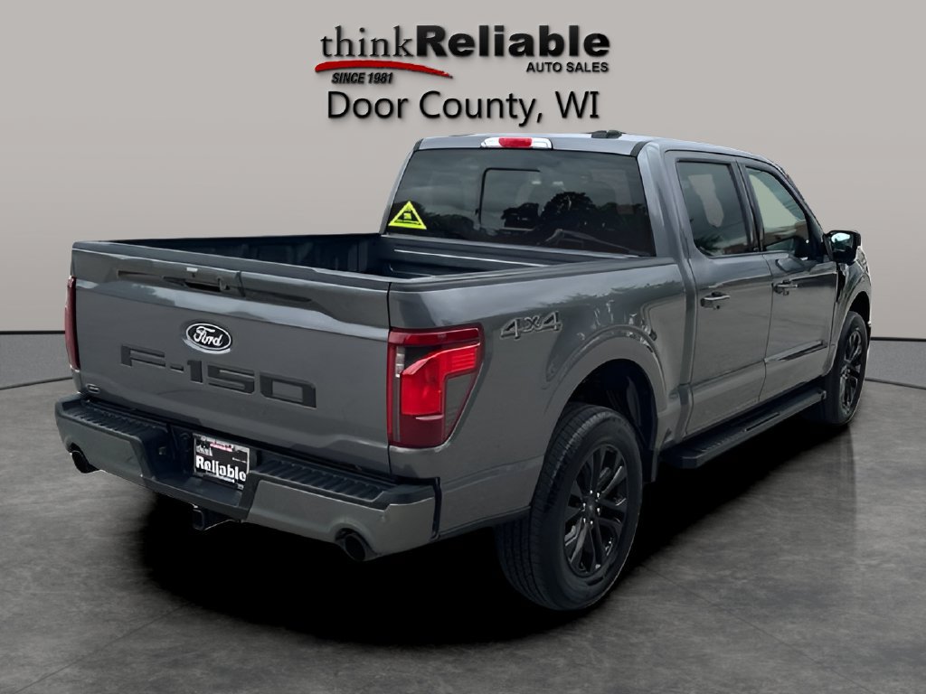 Used 2024 Ford F150 XLT w/ Equipment Group 302A MID AWD/4WD image 5
