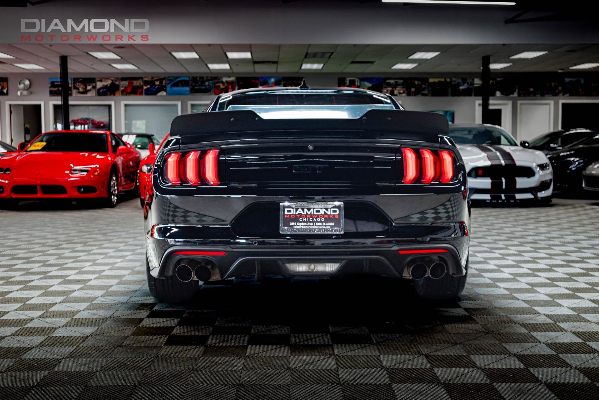 Used 2021 Ford Mustang GT Premium w/ Equipment Group 401A image 35