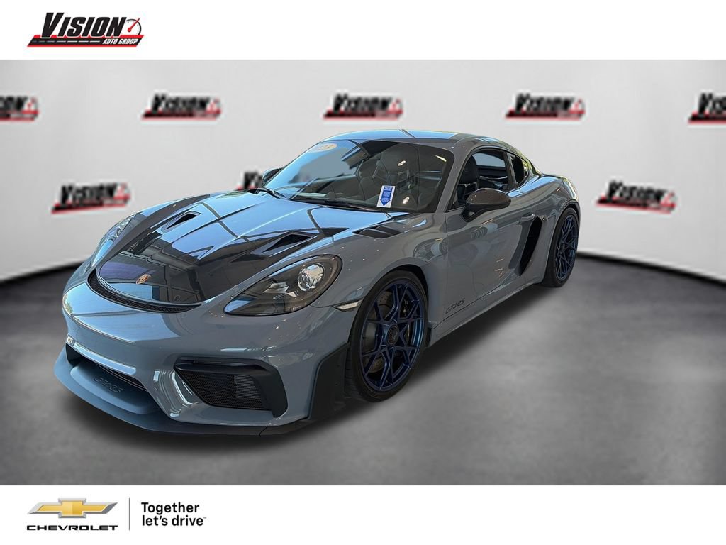 Used 2023 Porsche 718 Cayman GT4 RS RWD image 1
