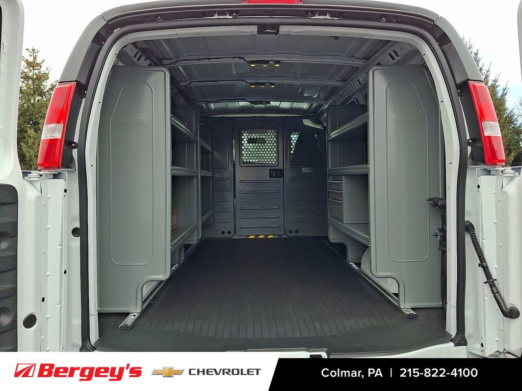 New 2025 Chevrolet Express 2500 w/ Driver Convenience Package RWD image 7