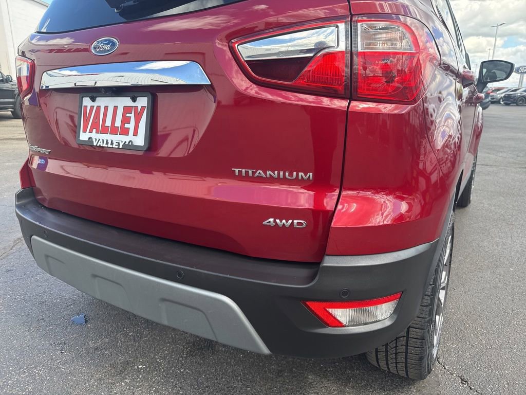 Used 2020 Ford EcoSport Titanium AWD/4WD image 17