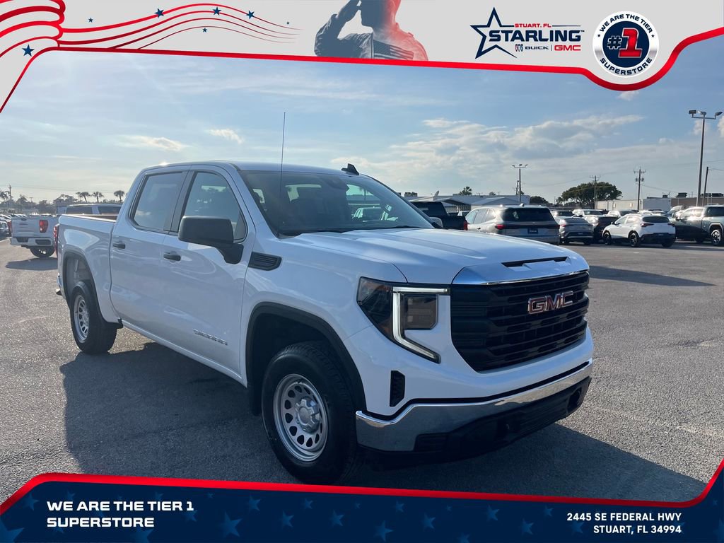 New 2026 GMC Sierra 1500 Pro w/ Pro Value Package RWD image 2