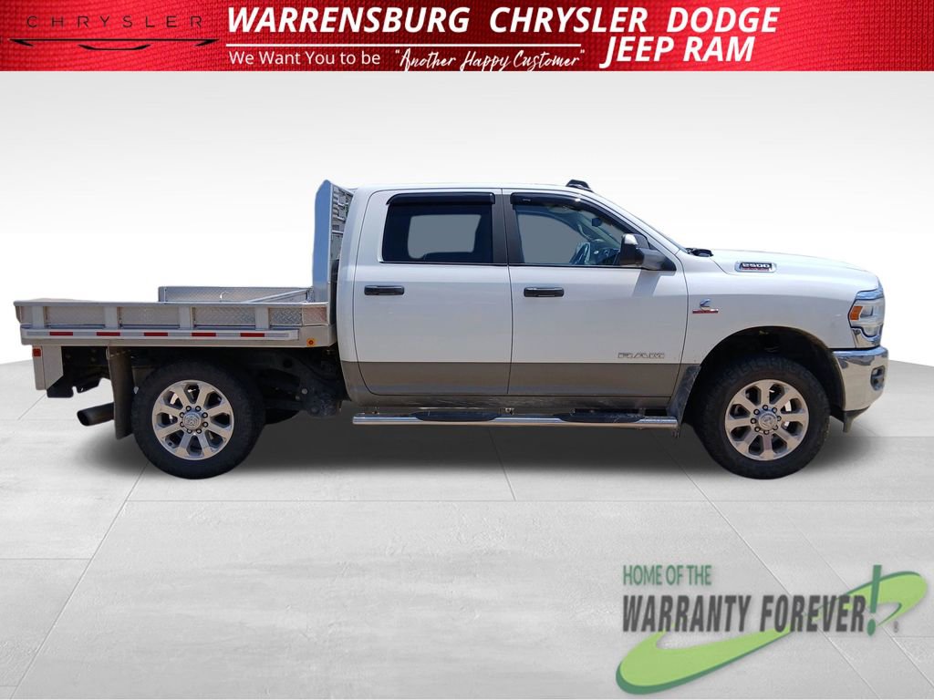 Used 2022 RAM 2500 Big Horn w/ Level C Equiment Group AWD/4WD image 2