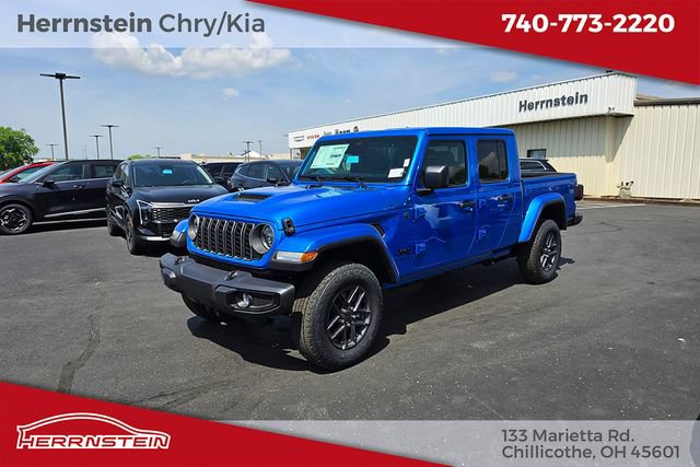 New 2026 Jeep Gladiator Sport AWD/4WD image 3