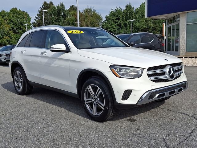 Used 2022 Mercedes-Benz GLC 300 4MATIC