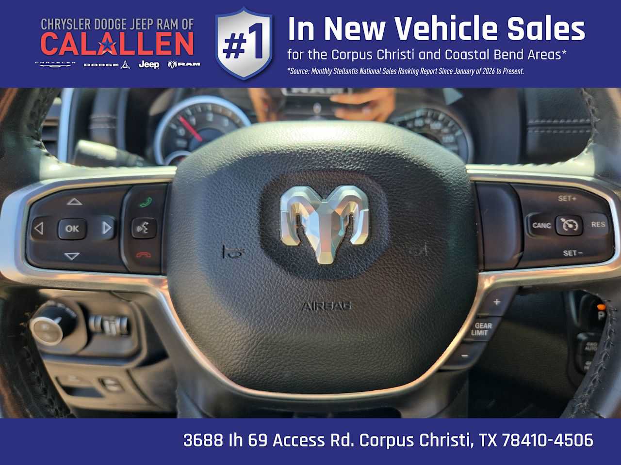 Used 2021 RAM 1500 Laramie w/ Sport Appearance Package AWD/4WD image 23