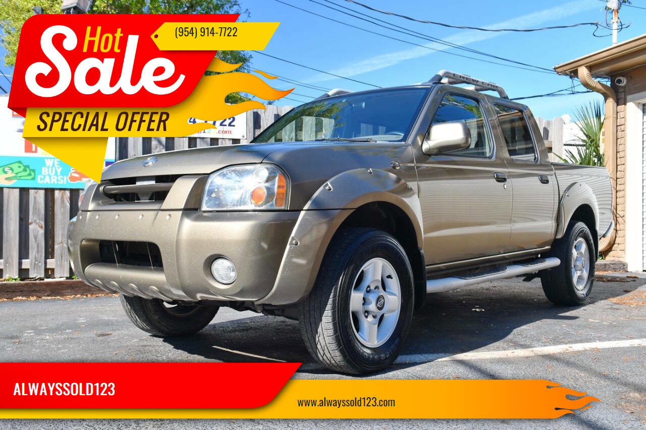 Used 2001 Nissan Frontier SE image 1