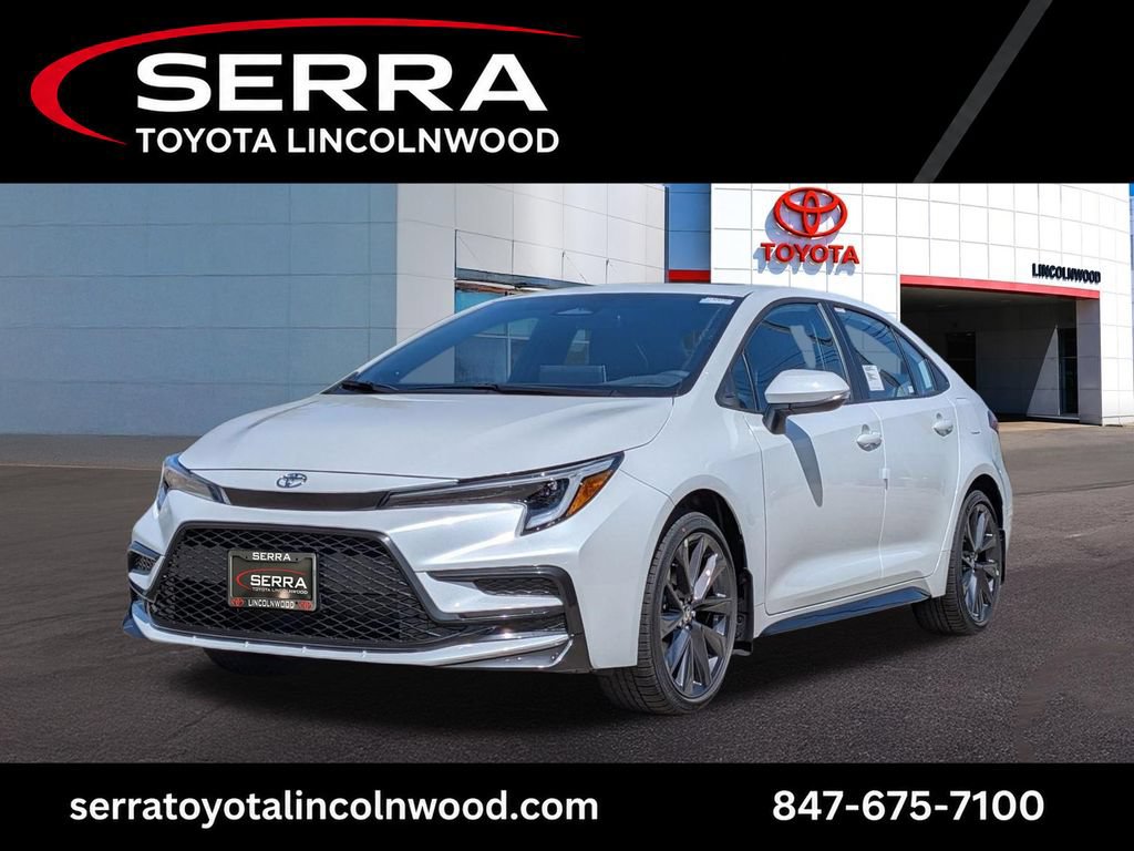 New 2026 Toyota Corolla XSE FWD image 1