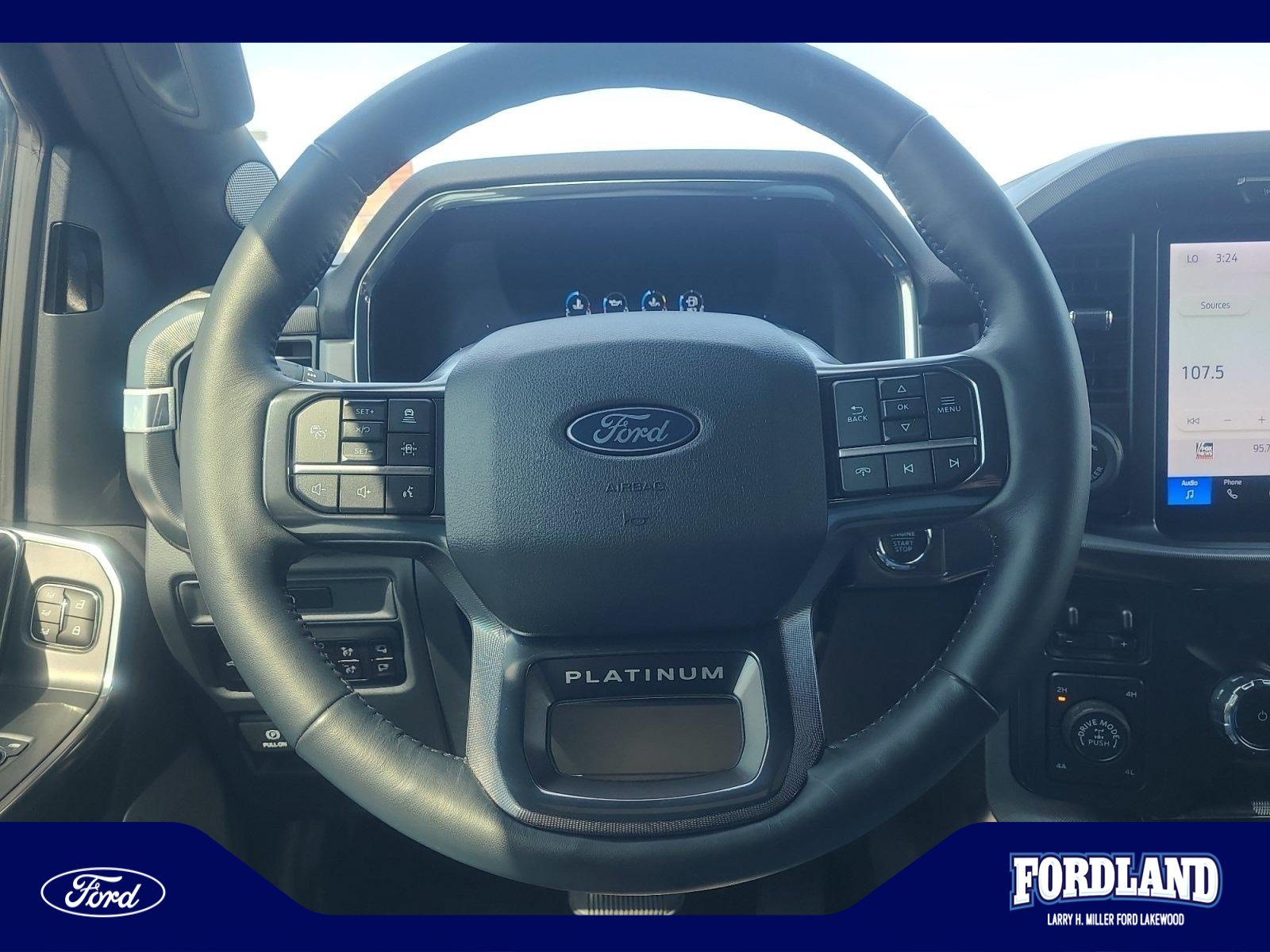 Used 2025 Ford F150 Platinum w/ FX4 Off-Road Package AWD/4WD image 9