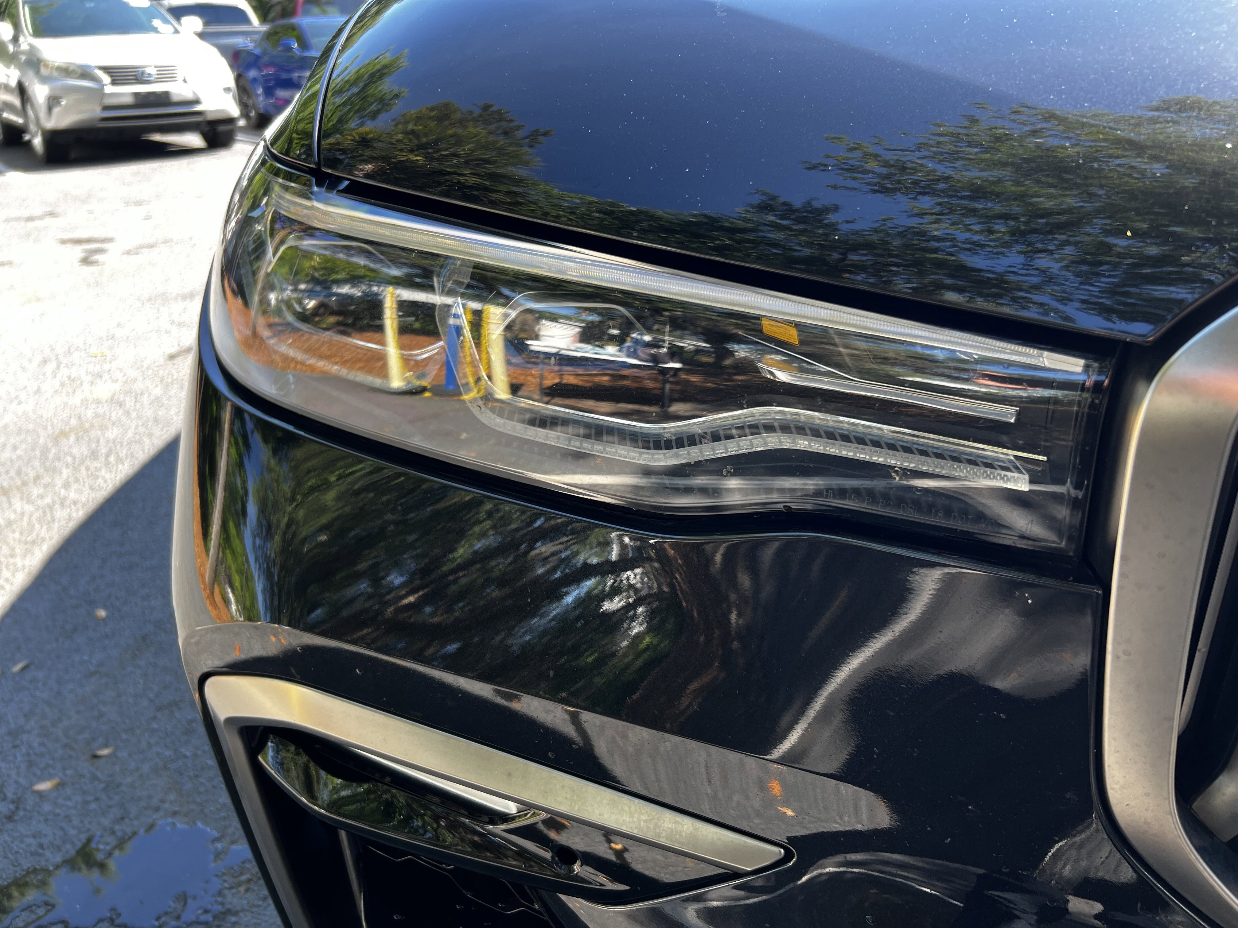 Used 2021 BMW X7 M50i AWD/4WD image 12