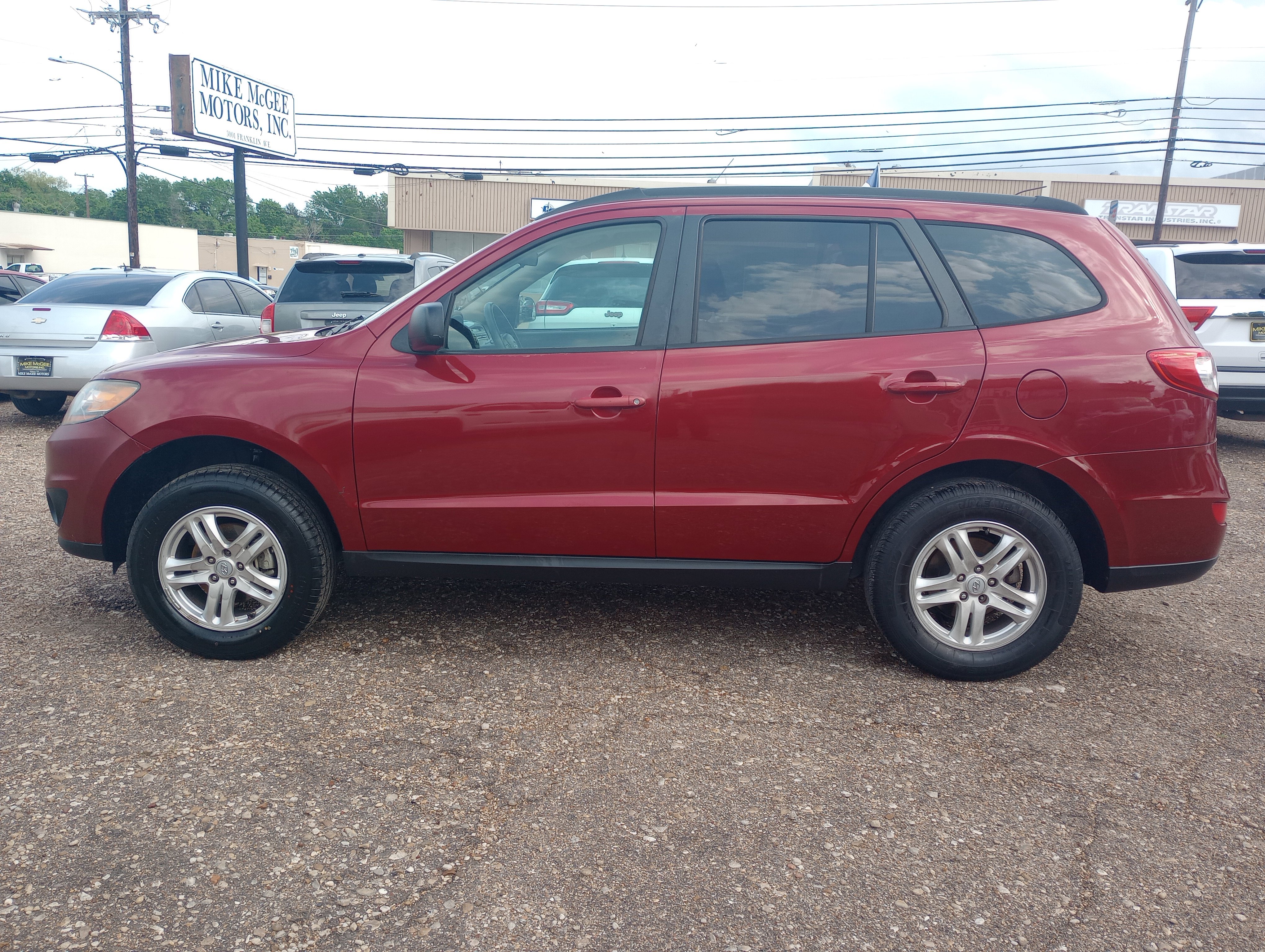 Used 2011 Hyundai Santa Fe GLS image 4