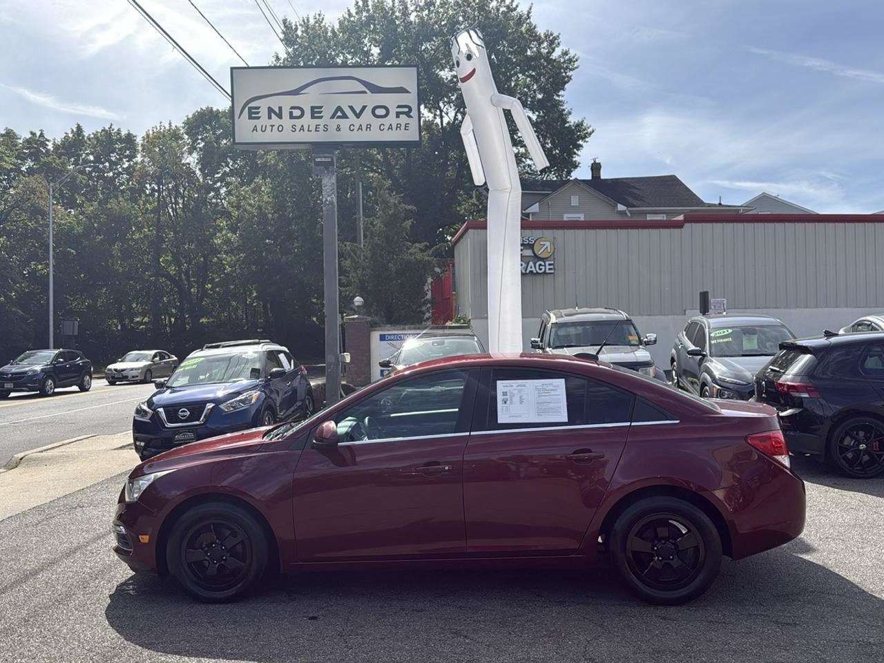 Used 2015 Chevrolet Cruze LT FWD image 4