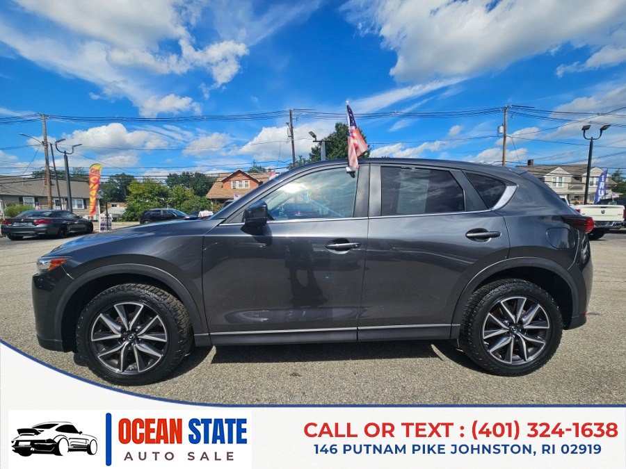 Used 2018 MAZDA CX-5 Touring AWD/4WD image 2