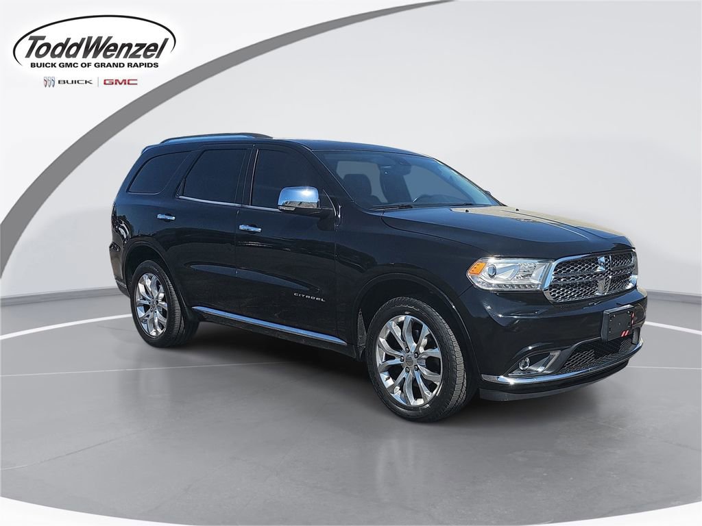 Used 2017 Dodge Durango Citadel w/ Premium Entertainment Group