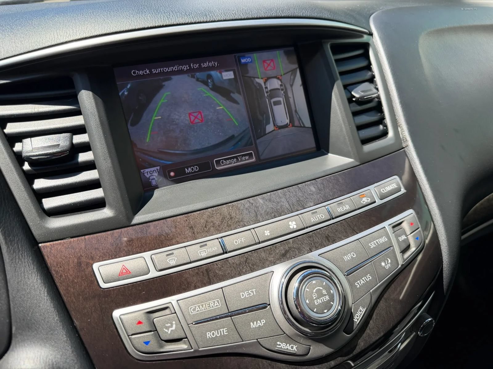 Used 2015 INFINITI QX60 Luxe w/ Premium Plus Package AWD/4WD image 56