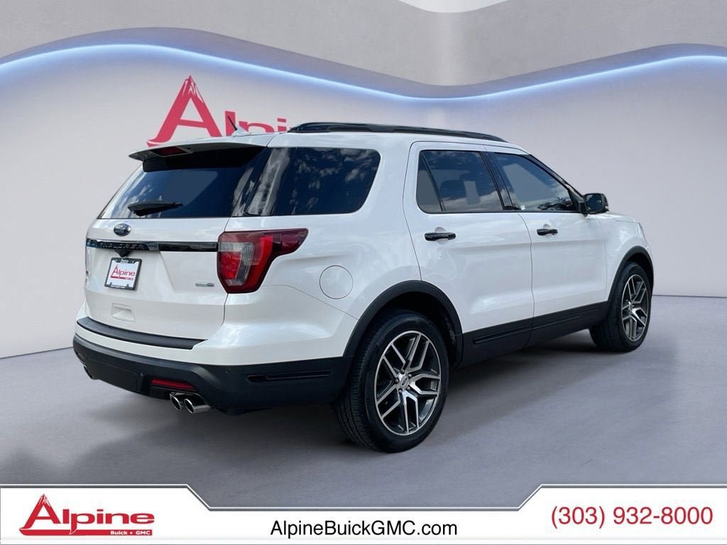 Used 2019 Ford Explorer Sport w/ Equipment Group 401A AWD/4WD image 5