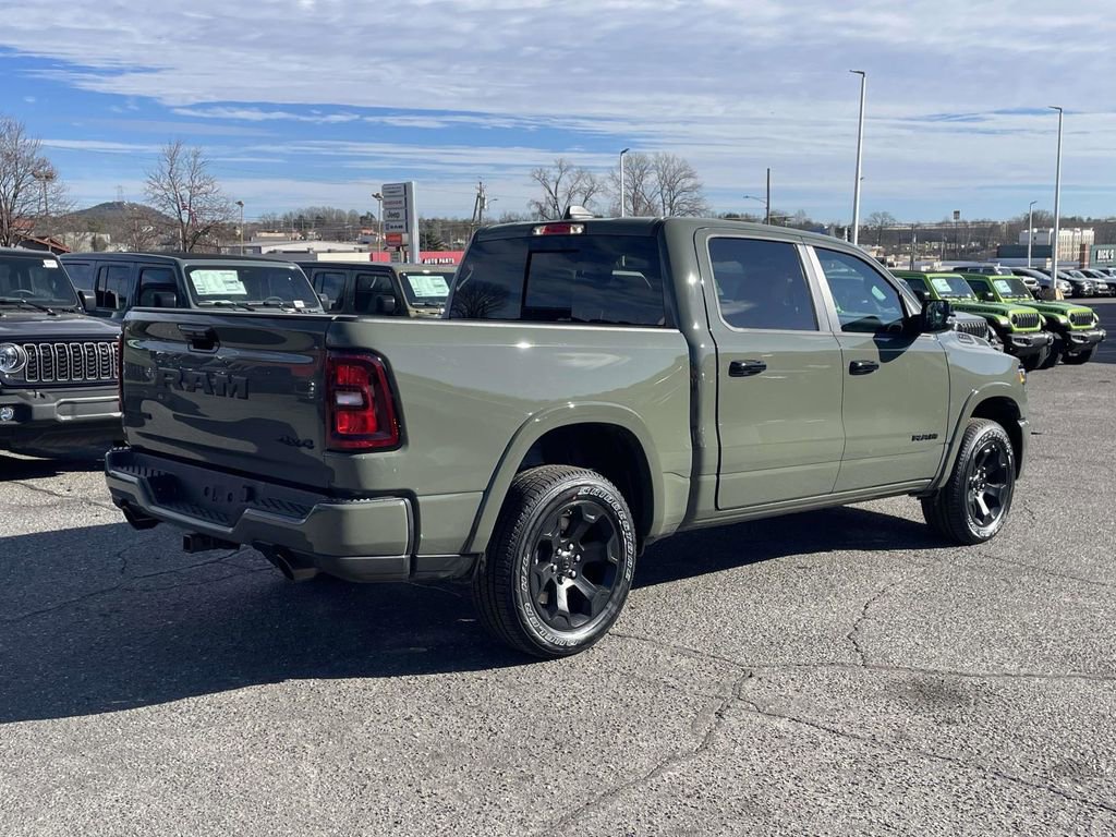 New 2026 RAM 1500 Big Horn AWD/4WD image 7