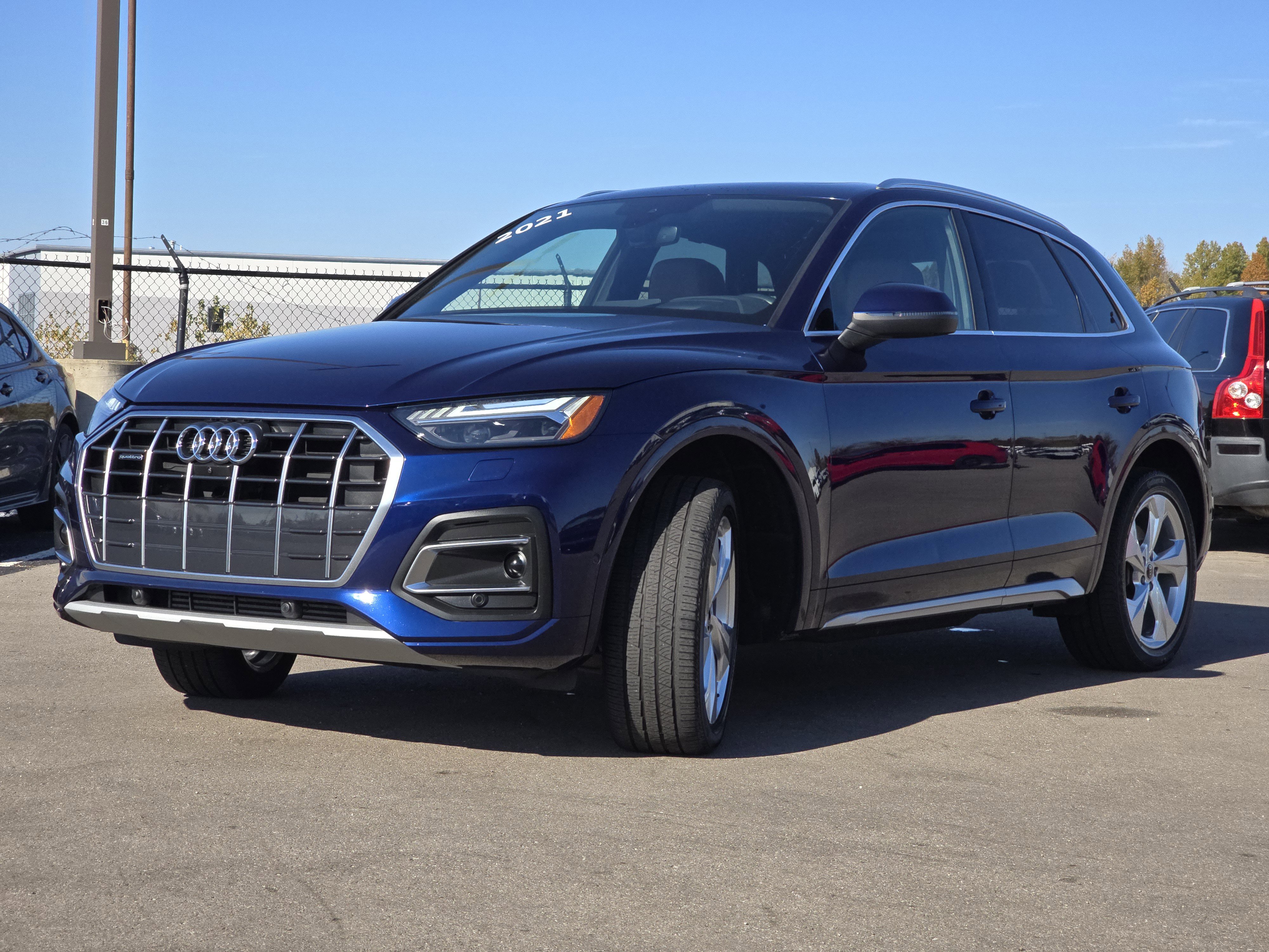 Certified 2021 Audi Q5 Prestige image 3