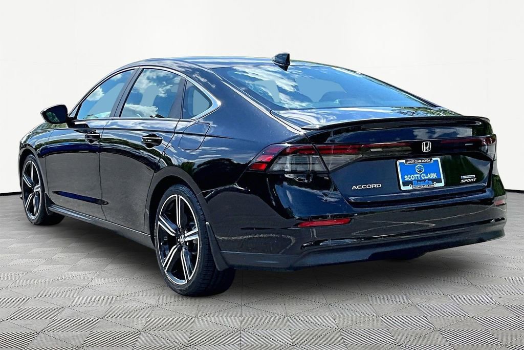 Certified 2024 Honda Accord Sport image 4